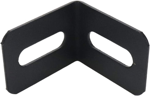 4Pcs 90 1.97"x1.97"x1.5" Adjustable Degree L Shape Bracket Corner Connector Right Angle Brackets L Slotted Support