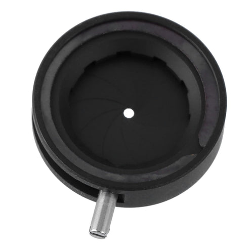 M4 SK12 1~12mm Iris Diaphragm Mechanical Adjustable Manual Aperture Lens Mechanical for Digital Camera