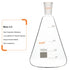 XCD Erlenmeyer Flask, Heavy Wall Borosilicate Glass with 24/40 Standard Taper Outer Joint, 1000 ml