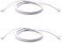 T5 T8 Extension Cords, 9ft 3-Prong Connector Cord for LED Tube Light, Pack of 2