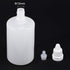uxcell Plastic Dropper Bottle, 100ml/3.4oz, Small Mouth Empty Squeezable Liquid Dropper Bottle (3pcs)