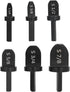6PCs Swaging Tool Drill Bit Set for Copper Aluminum Pipes, HVAC Tools for Air Conditioner Maintenance