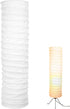 Mipcase Nordic Style Floor Lamp Shade Replacement 36.22In Tall Paper Standing Light