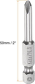 Y4.5 Tri-point Screwdriver Bit 1/4" Hex Shank 2" Length Magnetic Y Type Screw Driver Power Tool