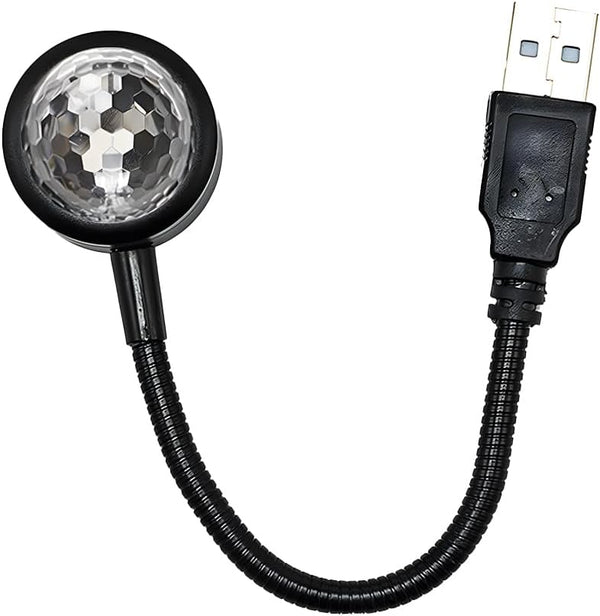 UHANBUT Star Projector Night Light, Portable USB LED Ambient Light - 4 Colors