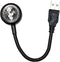 UHANBUT Star Projector Night Light, Portable USB LED Ambient Light - 4 Colors