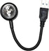 UHANBUT Star Projector Night Light, Portable USB LED Ambient Light - 4 Colors
