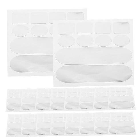 50pcs High Temperature Resistant Aluminum Repair Patch Kit for Pots and Pans
