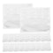 50pcs High Temperature Resistant Aluminum Repair Patch Kit for Pots and Pans