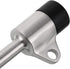 Sumnacon Stainless Steel Door Stopper with Hook - Heavy Duty Wall Mounted Doorstop, Silver