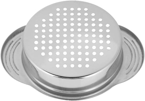 goodstumbler 304 11.5x9.2x2.5cm Stainless Steel Can Drainer Food Strainer Tuna Oil Squeezer Ergonomic Quick Drain Water