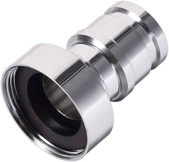 uxcell Brass Faucet Tap Quick Connector M22 UNF Female Thread Hose Pipe Socket Adapter