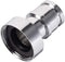 uxcell Brass Faucet Tap Quick Connector M22 UNF Female Thread Hose Pipe Socket Adapter
