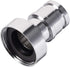 uxcell Brass Faucet Tap Quick Connector M22 UNF Female Thread Hose Pipe Socket Adapter