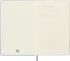 Moleskine Classic Notebook, Large, Ruled, Hydrangea Blue, Hard Cover (5 X 8.25)