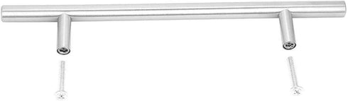 Cabinet Pulls, 201 Hollow Stainless Steel Modern Kitchen Door T Bar Handle for Cupboards Closet Drawer Furniture