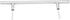 Cabinet Pulls, 201 Hollow Stainless Steel Modern Kitchen Door T Bar Handle for Cupboards Closet Drawer Furniture
