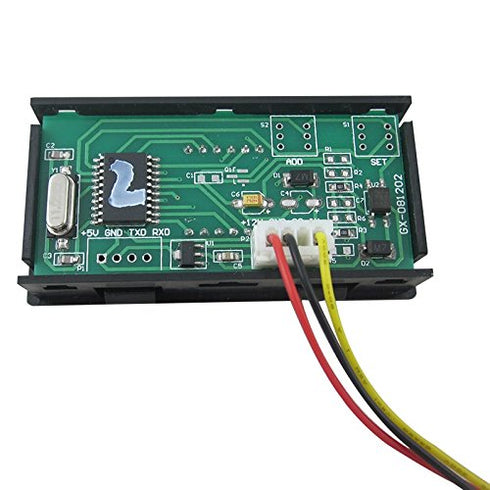 DIGITEN 4 Digital LED Tachometer RPM Speed Meter+Hall Proximity Switch Sensor NPN Blue