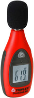 Triplett TSC-MC1 SoniChek Compact Decibel Sound Level Meter for Home Theater and Alarm Systems, C Weighted Measurement