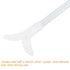 MECCANIXITY PTFE Electric Stirring Rod, 250x80mm Length, Overhead Stirrer Mixer Shaft with Foldable Paddle