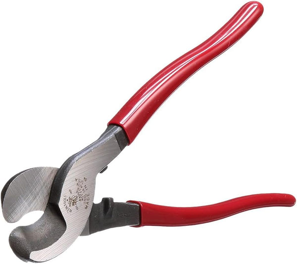 Klein Tools 63050 Cable Cutter, Made in USA, Heavy Duty Cutter for