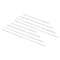 MECCANIXITY 3.3 Borosilicate Glass Stir Rod Mixing Tools, 5.91" to 11.81" Length, Round Ends, 8in2 Sets