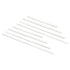 MECCANIXITY 3.3 Borosilicate Glass Stir Rod Mixing Tools, 5.91" to 11.81" Length, Round Ends, 8in2 Sets