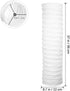 Elegant Paper Floor Lamp Shade for Living Spaces - Ideal for Home and Hotel Use