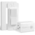 SURAIELEC Wireless Light Switch, Remote Control Outlet, Decorator Rocker Wall Switch, 15