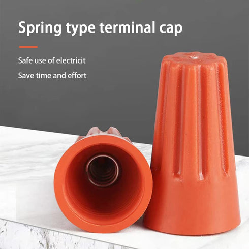 Electrical Wire Connector Screw Terminal 40PCS, Twist on Wire Caps, Electrical Wire Connectors Nuts