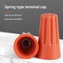 Electrical Wire Connector Screw Terminal 40PCS, Twist on Wire Caps, Electrical Wire Connectors Nuts