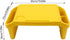 SHIPUNAYE 6 Lap Desk Tray, Pcs Portable Lap Table with Side Pockets, Storage Trays Activity Lap Desk with Slot