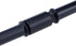 MY MIRONEY 4 Sets Straight Pipe Lamp Stem Kit with Connector M10, Black Lamp Rod Hardware, 7.87" Long