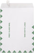 Blue Summit First-Class Envelope, 9 x 12 Peel & Seal Envelopes, 100 Envelopes - White Wove
