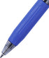 G-103 50 Pack Retractable Gel Pens - 0.5mm Fine Point Blue Ink for Smooth Writing in School and Office