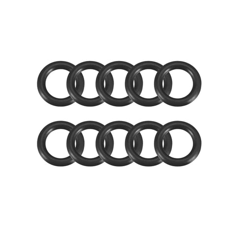 Nitrile Rubber O-Rings, 50mm OD 45mm ID 2.5mm Width Metric Sealing Washer Round Gasket O Rings Seal (Pack of 50)