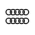 Nitrile Rubber O-Rings, 50mm OD 45mm ID 2.5mm Width Metric Sealing Washer Round Gasket O Rings Seal (Pack of 50)
