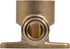 SharkBite 1/2 x 1/2 Inch Expansion FNPT 90 Degree Drop Ear Elbow, Brass Plumbing Fitting for PEX-A Pipe