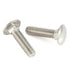 1/4-20 x 1 Carriage Bolts Screws, Stainless Steel 18-8 (304), Round Head, Square Neck, Fully Threaded, 25 PCS