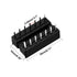 uxcell 40pcs DIP IC Chip Socket Adaptor - 2.54mm Pitch 2 Row 14 Flat Pins for Soldering