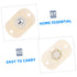 8pcs VICASKY Self-Adhesive Swivel Caster Wheels for Easy Movement of Furniture Cabinets and Flower Pots Convenient