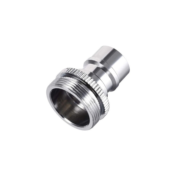 uxcell Brass Faucet Tap Quick Connector, M24 UNF Male Thread Hose Pipe Socket Adapter for Dishwasher