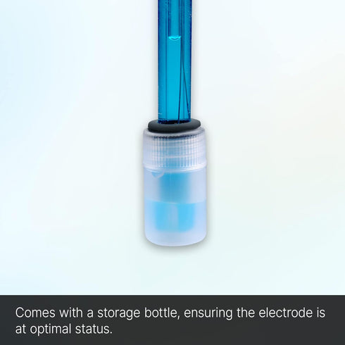 APERA INSTRUMENTS 201-C Combination pH Electrode with BNC Connector, Polycarbonate-Body (AI1301)