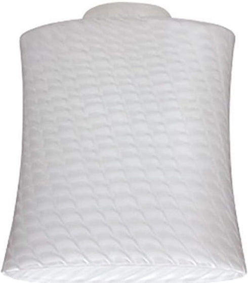 WESTINGHOUSE LIGHTING CORP 8141200 Handblown Pendant Lamp Shade, 2-1/4", White