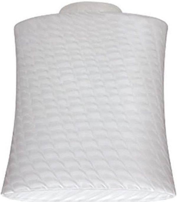 WESTINGHOUSE LIGHTING CORP 8141200 Handblown Pendant Lamp Shade, 2-1/4", White