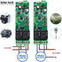 2-Channel WiFi Smart Switch Relay Module, TUYA/Smart Life App for Smart Home Remote Control, Momentary Time Adjustable, Compatible with Alexa/Google Assistant