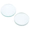 PATIKIL 5cm Focal Length 30mm Double Convex Lens and 7.5cm Focal Length 30mm Double Concave Lens, 2 Pack
