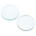 PATIKIL 5cm Focal Length 30mm Double Convex Lens and 7.5cm Focal Length 30mm Double Concave Lens, 2 Pack