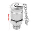 Oumefar 63MPa/630BAR Hydraulic Pressure Test Coupling Kit, Hydraulic Test Parts for Construction Machinery