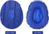 MOTOULAX 16123 Bedsore Chair Blue Cushion Professional Inflated Portable Chair Cushion Folding Back Cushion
